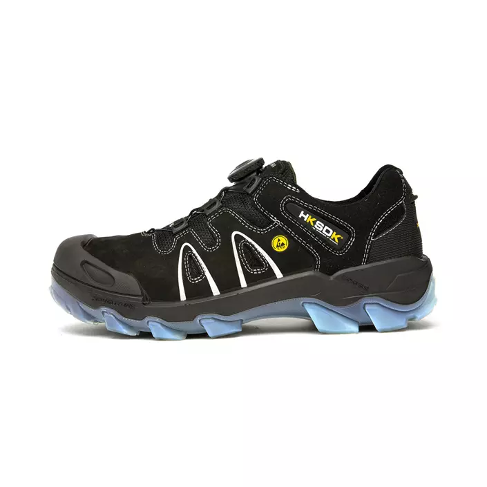 HKSDK Z5 safety shoes S1P, Black, large image number 6