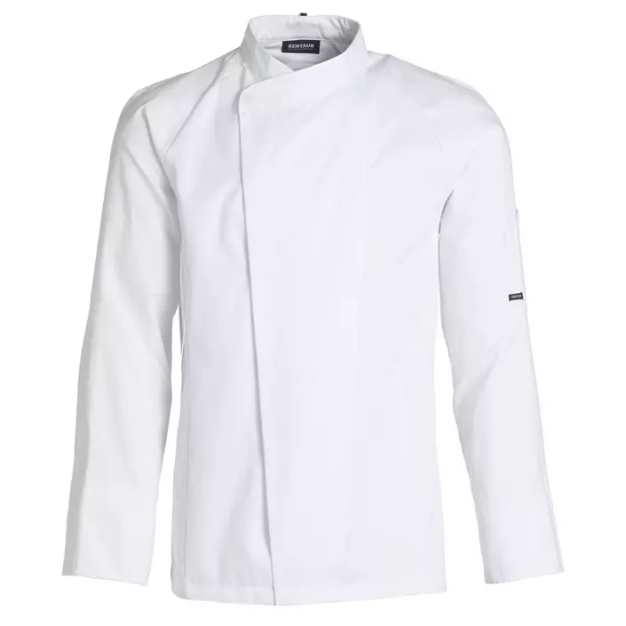 Kentaur kokke-/servitørjakke unisex, Hvit, large image number 0