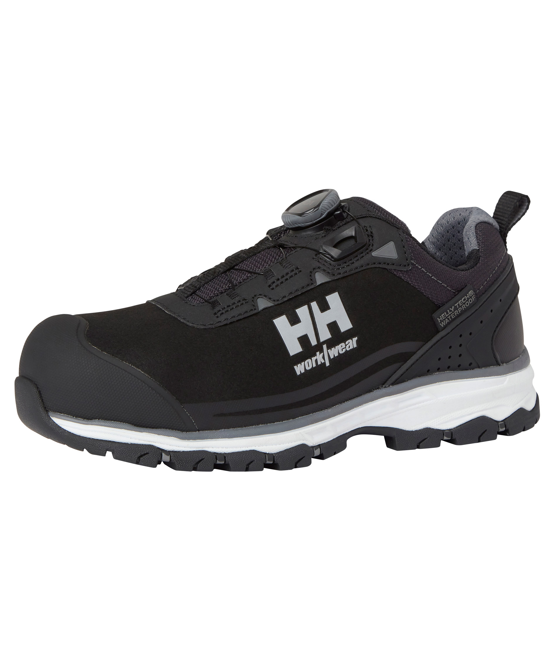 Helly&nbsp;Hansen Chelsea Evo 2 LB boa women's safety shoes S7S, Black/Grey, large image number 3