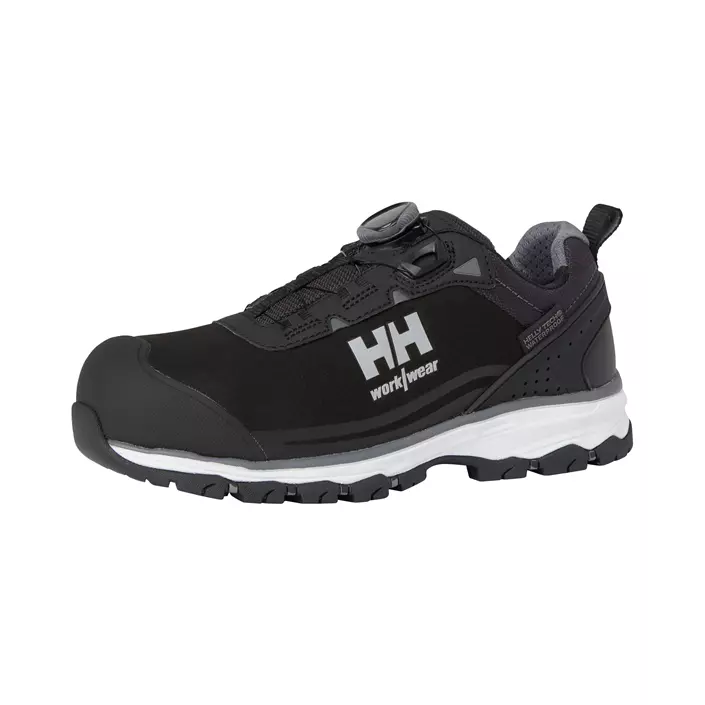 Helly Hansen Luna Low boa women's safety shoes S3, Black/Grey, large image number 3