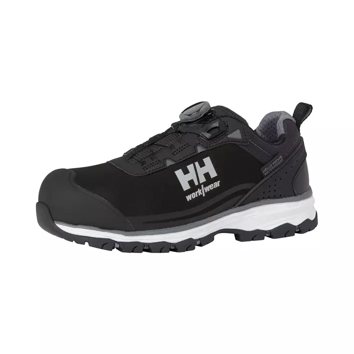 Helly Hansen Luna Low boa women's safety shoes S3, Black/Grey, large image number 3