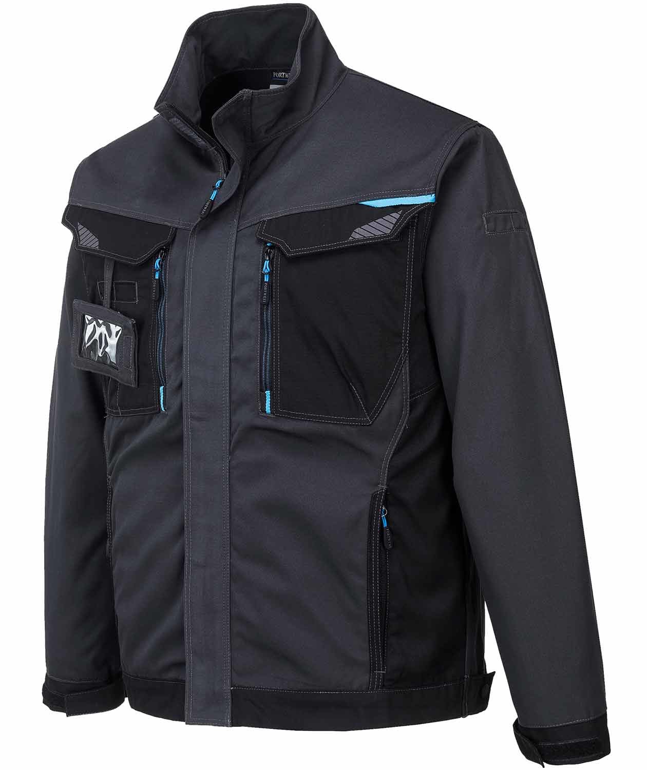 Portwest WX3 work jacket, Metal Grey, large image number 1