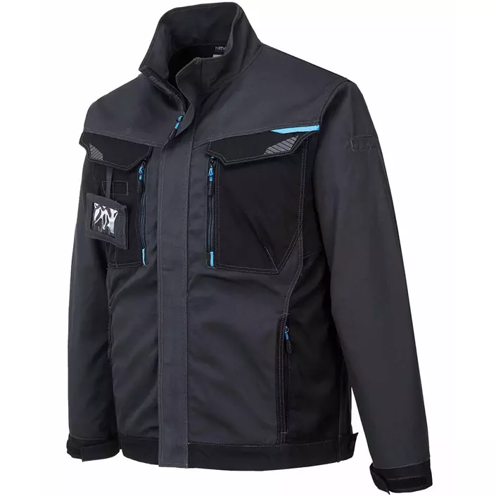 Portwest WX3 work jacket, Metal Grey, large image number 1