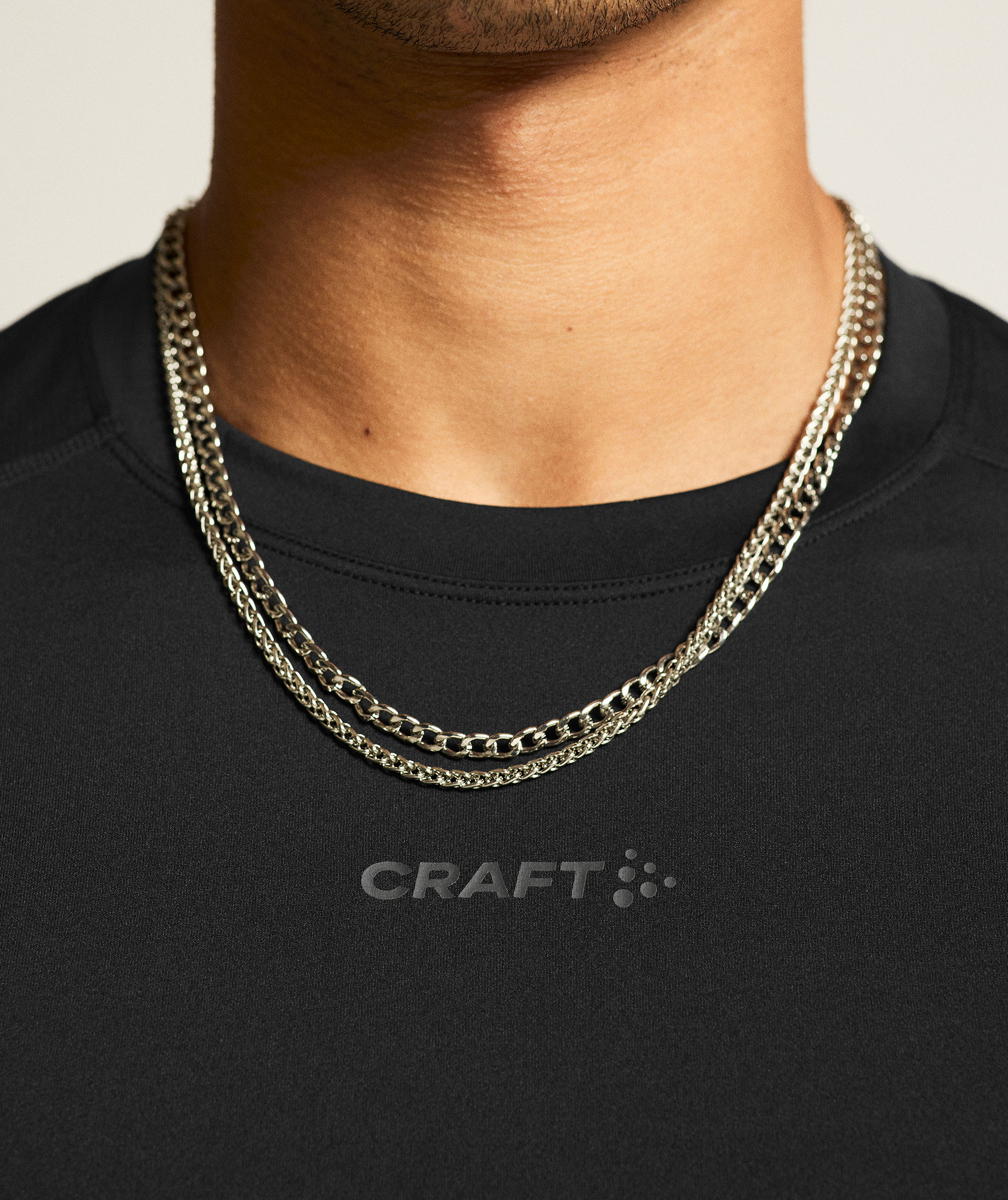 Craft ADV Essence l&aring;ng&auml;rmad T-shirt, Black, large image number 7