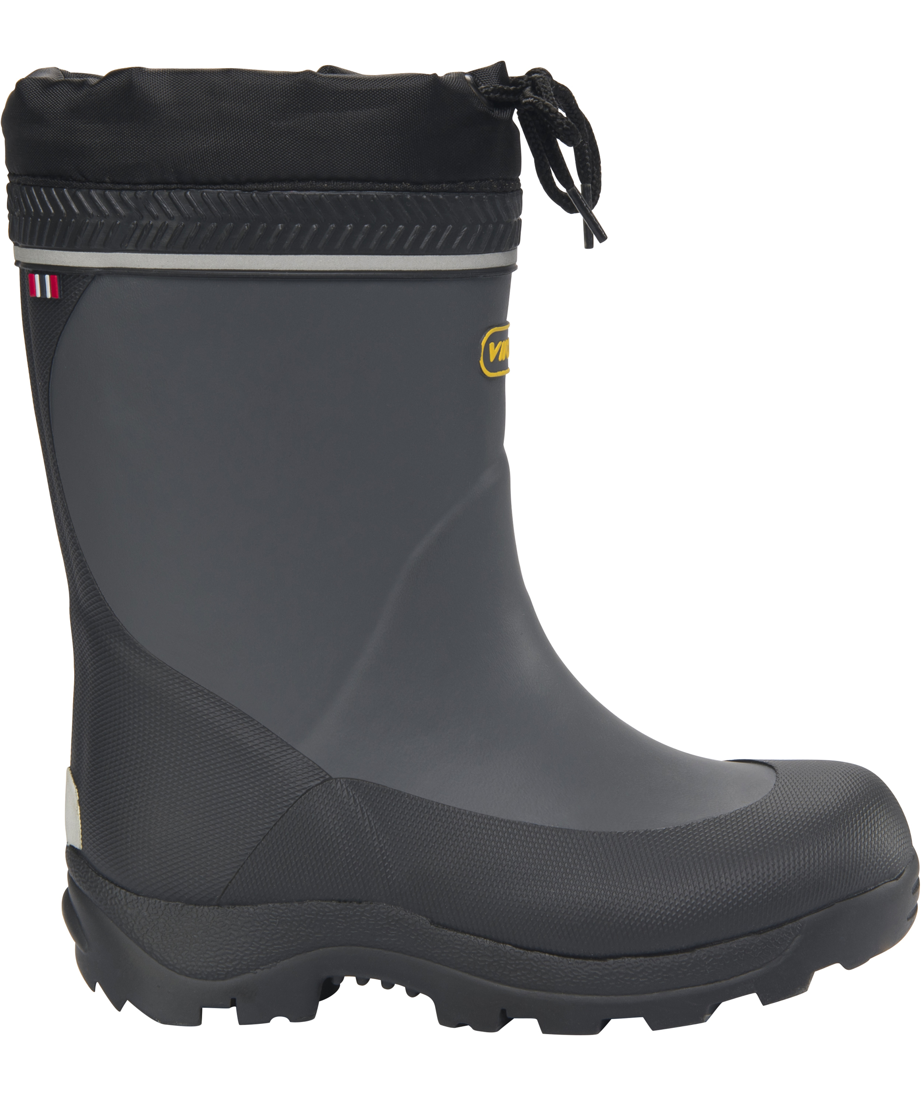 Viking Storm Warm gummist&ouml;vlar, Black