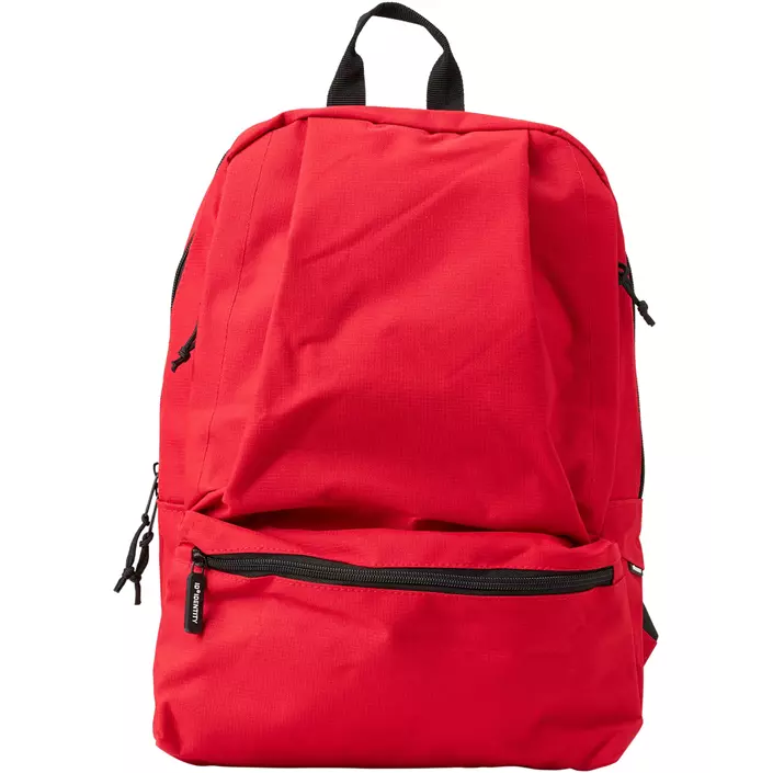 ID  Ripstop backpack, Red, Red, large image number 0