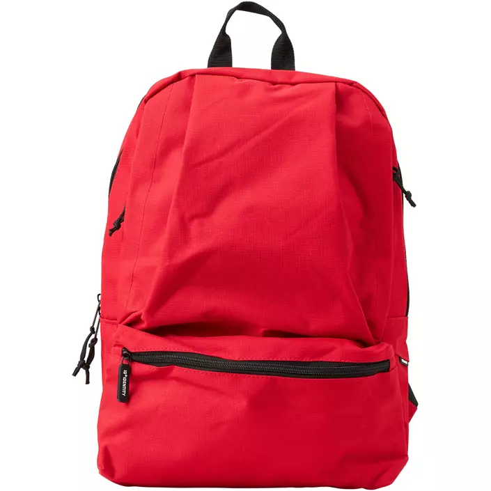ID  Ripstop backpack, Red, Red, large image number 0