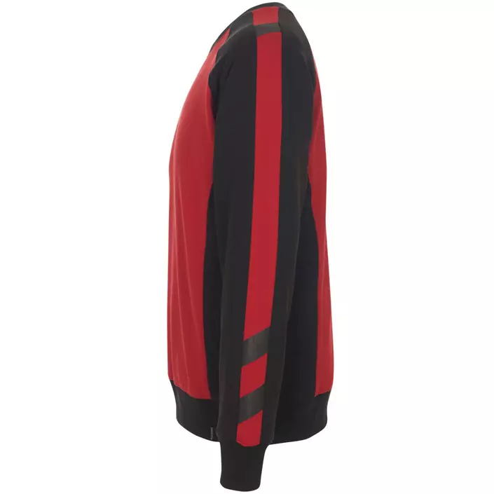 Mascot Unique Witten Sweatshirt, Red/Black, large image number 1