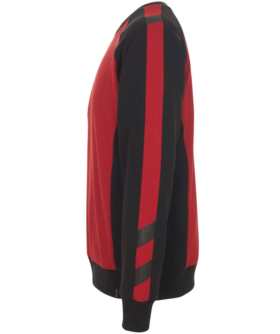 Mascot Unique Witten Sweatshirt, Red/Black