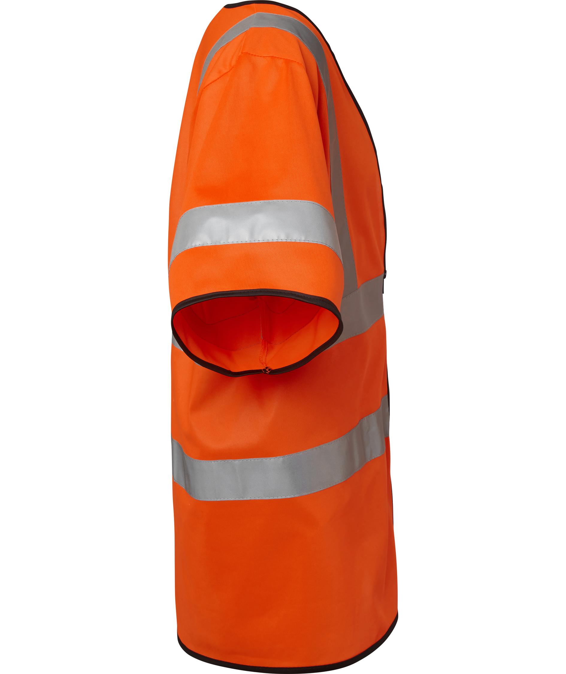 Top Swede refleksvest 135, Hi-vis Orange, Hi-vis Orange, large image number 2