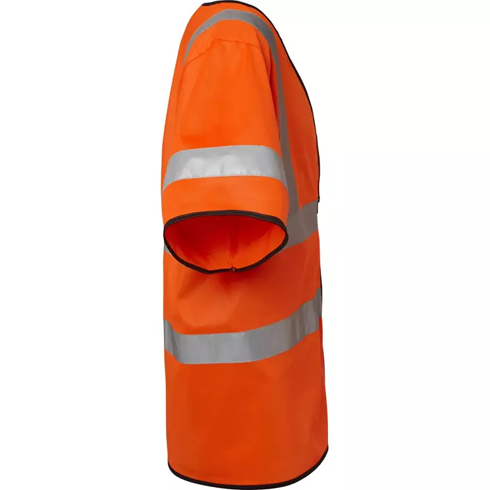 Top Swede reflective safety vest 135, Hi-vis Orange, Hi-vis Orange, large image number 2