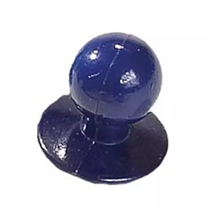 Nybo Workwear chefs buttons, Cobalt Blue, Cobalt Blue, large image number 0