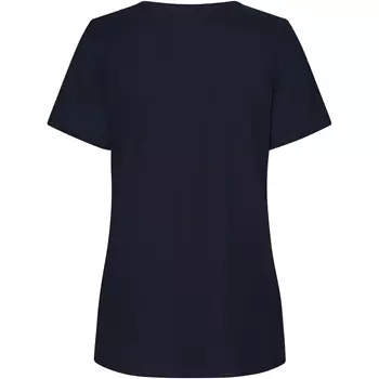 ID PRO wear CARE dame T-shirt med rund hals, Navy