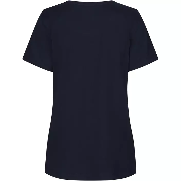 ID PRO wear CARE dame T-shirt med rund hals, Navy, large image number 1