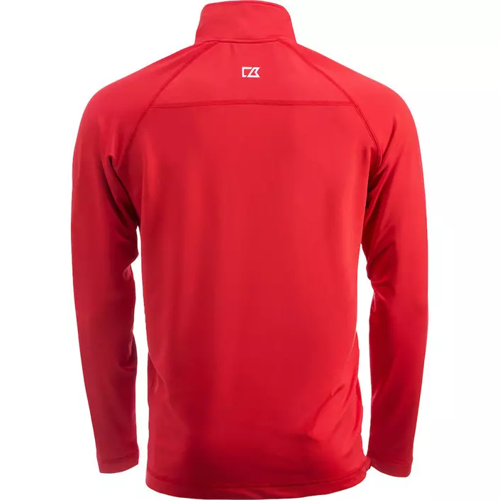 Cutter & Buck Coos Bay Half-Zip Sweatshirt, Rot, large image number 2