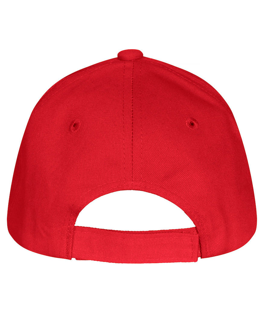 Clique Classic Cap, Red