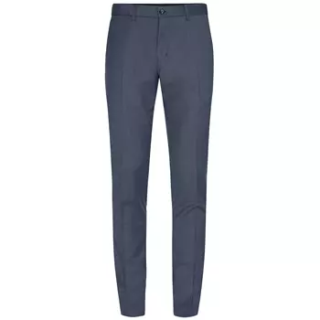 Sunwill Super 130 Fitted wool trousers, Dark Blue
