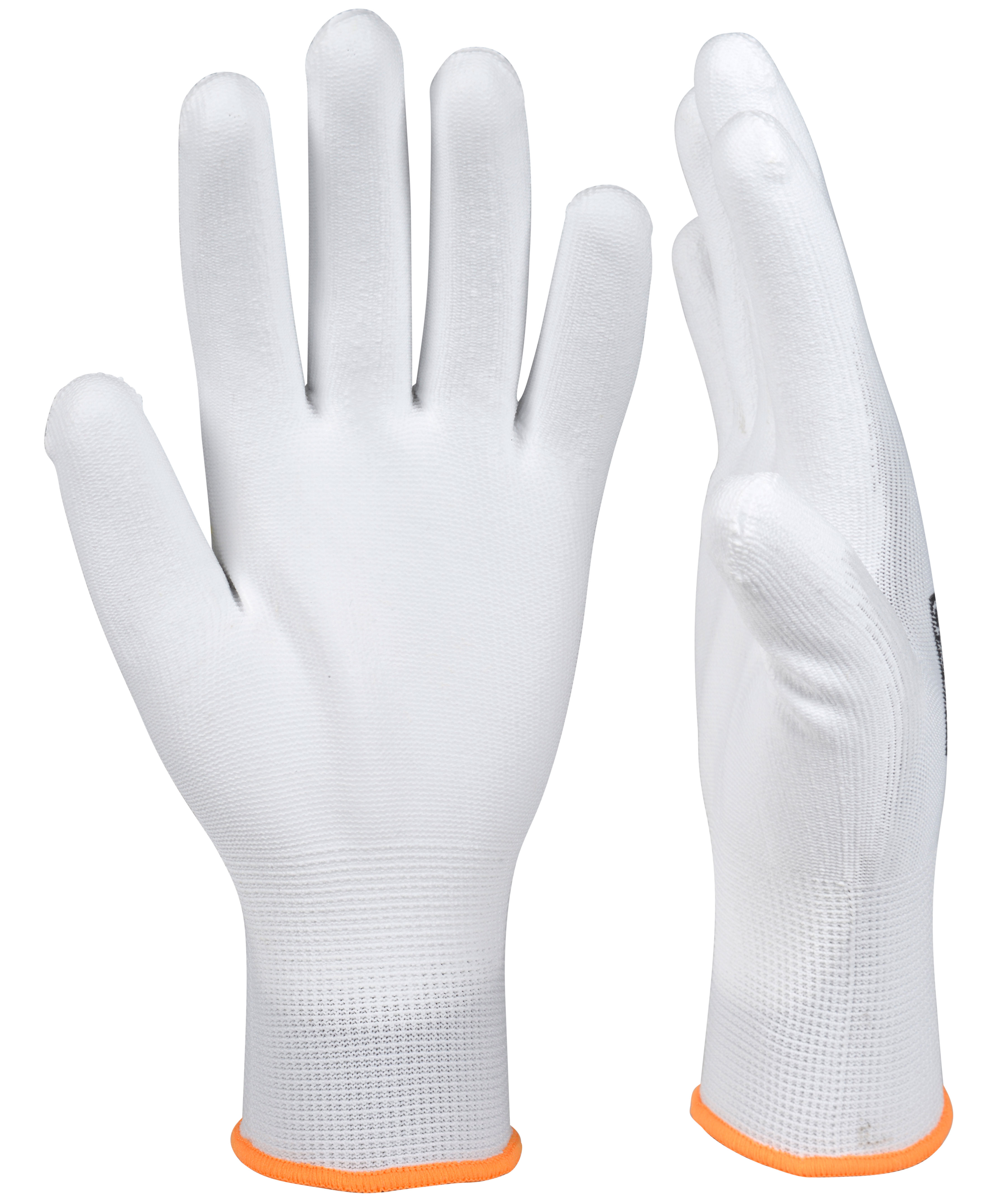 OX-ON Flexible Basic 1001 work gloves, White, large image number 2