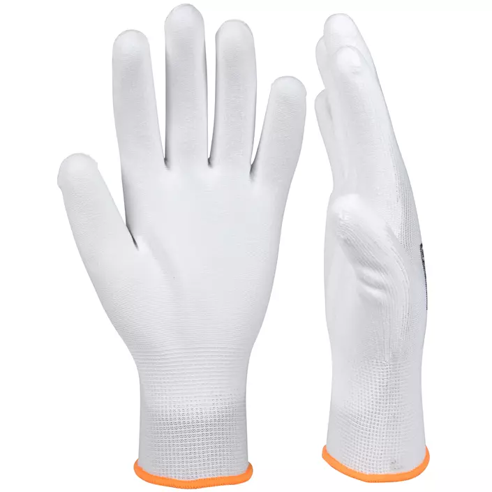 OX-ON Flexible Basic 1001 work gloves, White, large image number 2