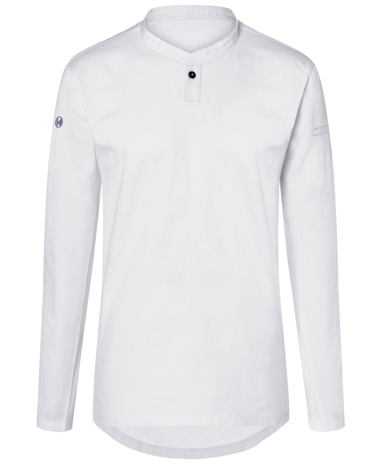 Karlowsky Performance dame lang&aelig;rmet polo t-shirt, Hvid, Hvid, swatch