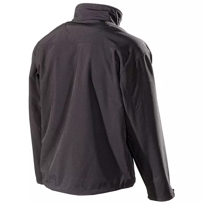 L.Brador softshell jacket 554P, Black, large image number 1