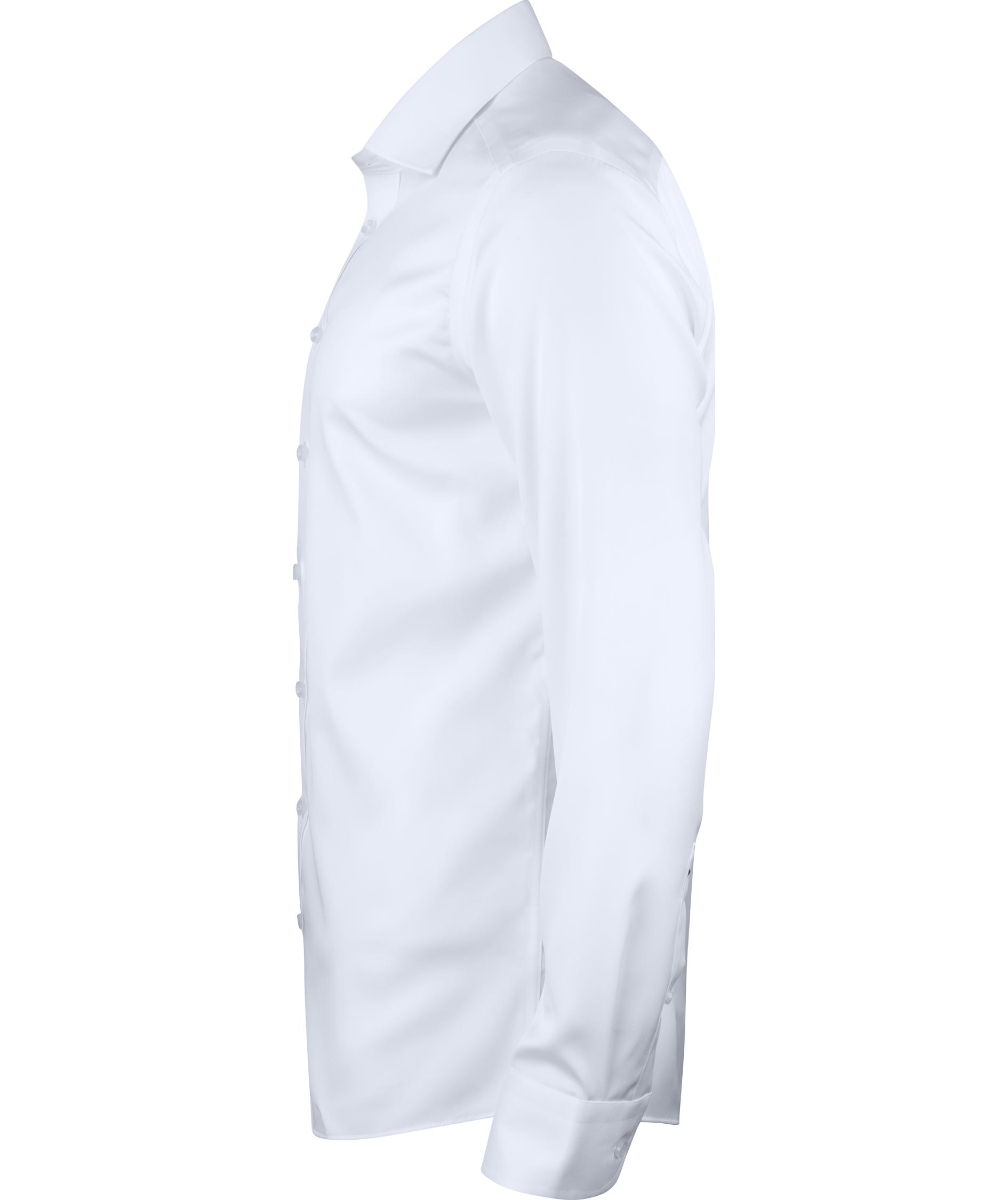 J. Harvest & Frost Twill Green Bow O1 slim fit shirt, White, large image number 4