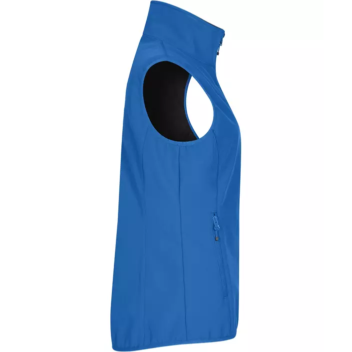 Clique Classic women's softshell vest, Royal Blue, large image number 3