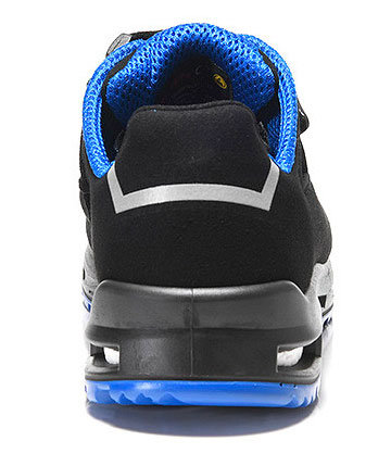 Elten Impulse XXT Blue Easy sikkerhedssandaler S1, Sort/Bl&aring;, large image number 4