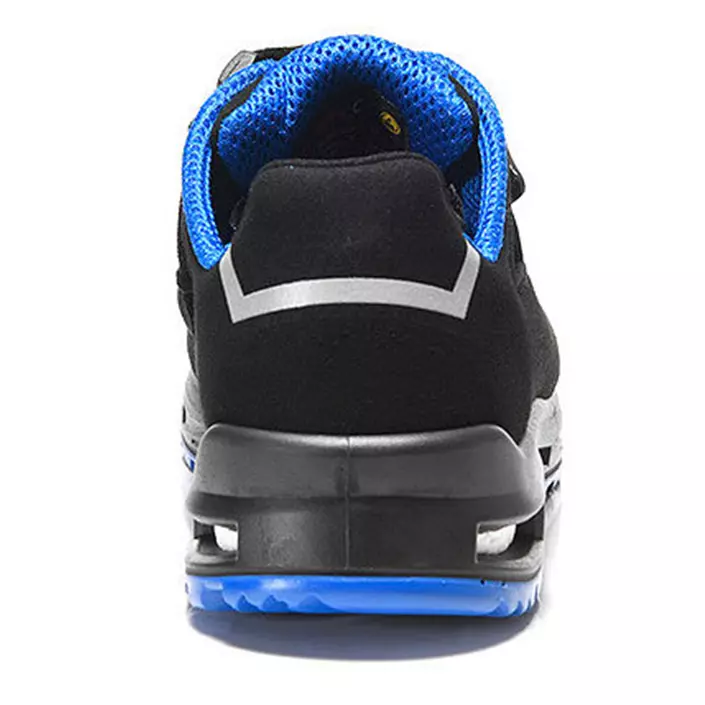 Elten Impulse XXT Blue Easy safety sandals S1, Black/Blue, large image number 4