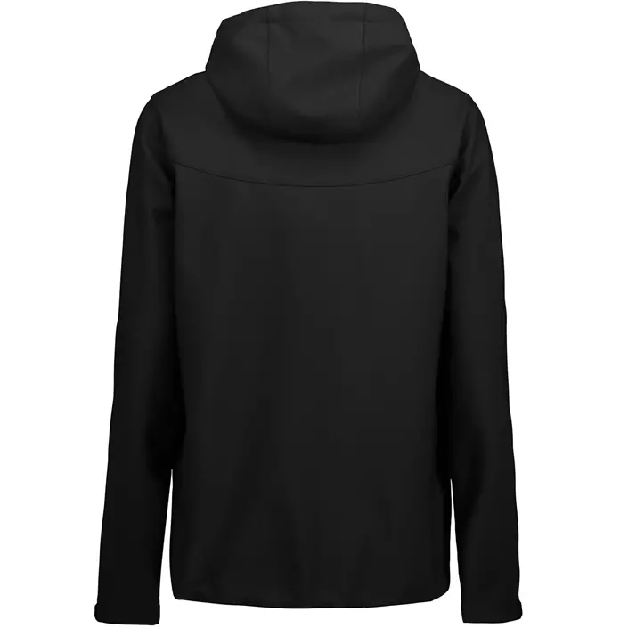 ID Casual women's softshell jacket, Black, large image number 4