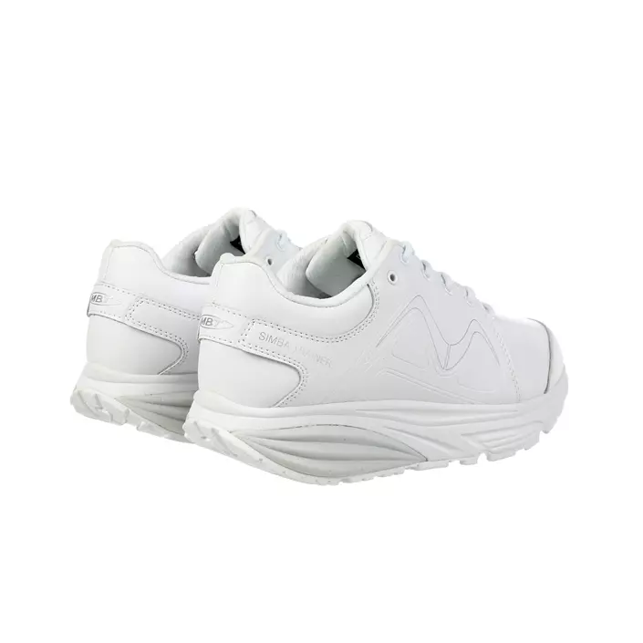 MBT Simba Trainer dame sneakers, Hvid, large image number 2