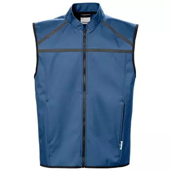Fristads softshell vest 4559, Indigo Blue