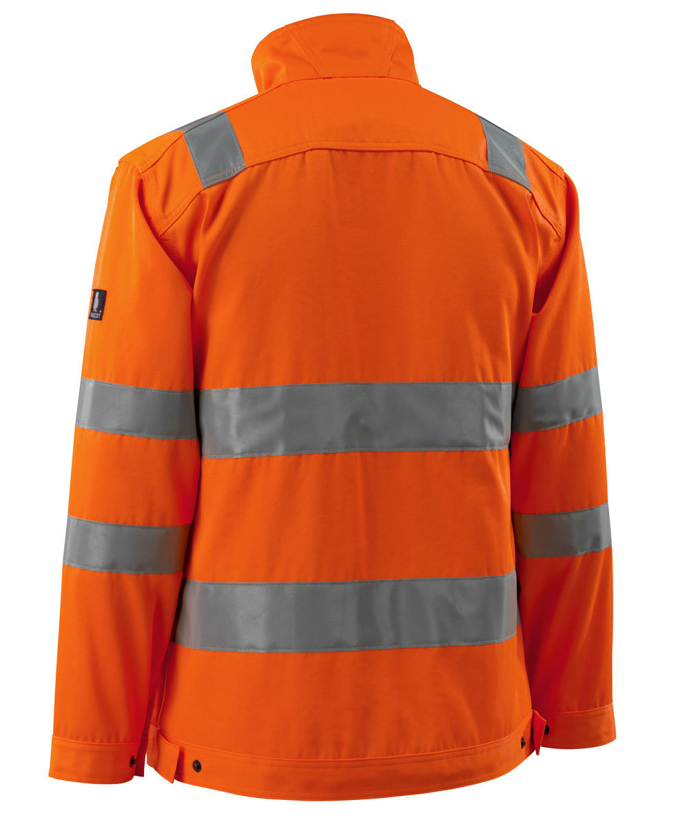 Mascot Safe Light Bunbury jacket, Hi-vis Orange, large image number 2