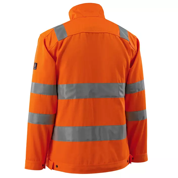 Mascot Safe Light Bunbury jacket, Hi-vis Orange, large image number 2