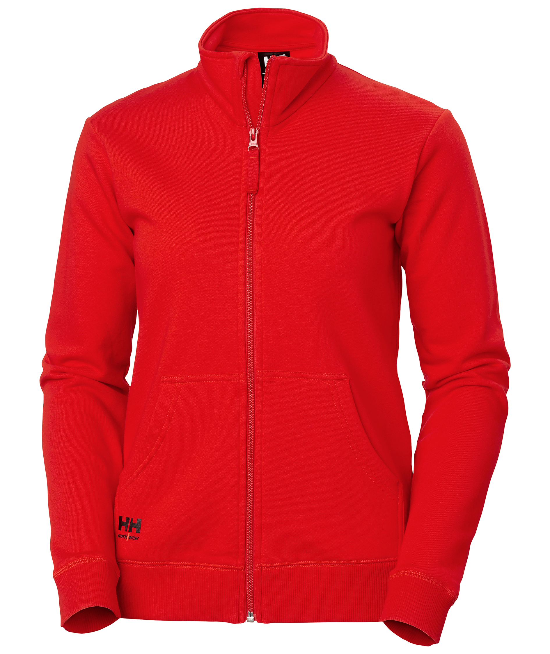Helly Hansen Classic cardigan dam, Alert red, large image number 0