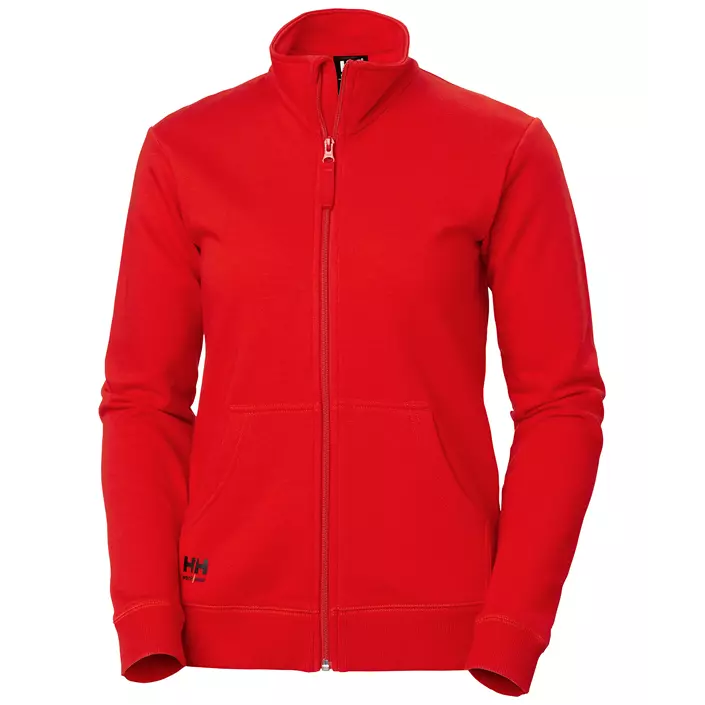 Helly Hansen Classic dame cardigan, Alert red, large image number 0