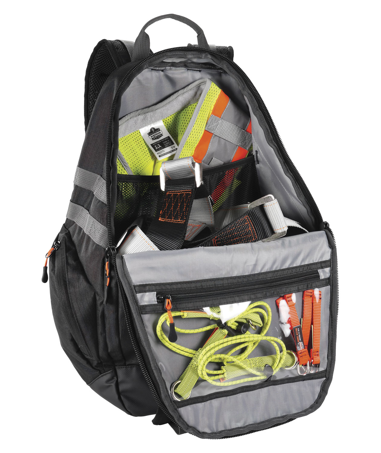 Ergodyne Arsenal 5188 Work Gear Jobsite backpack 39L, Black, Black, large image number 3