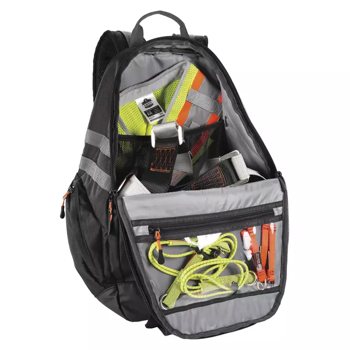 Ergodyne Arsenal 5188 Work Gear Jobsite backpack 39L, Black, Black, large image number 3