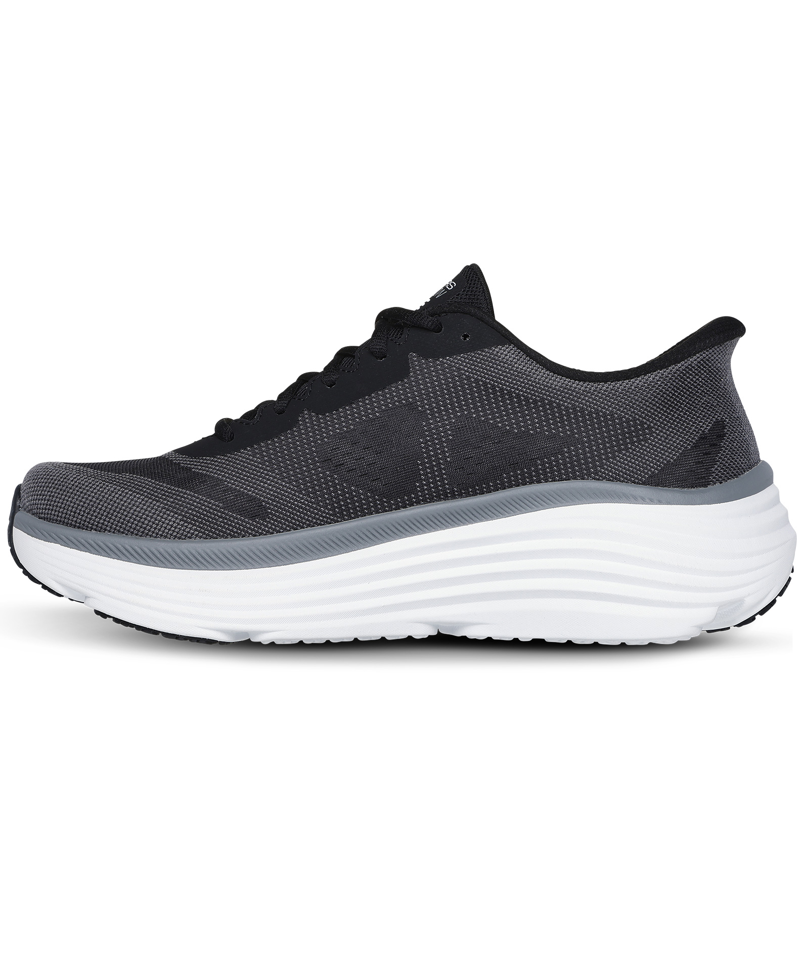 Skechers Max Cushioning Exciton running shoes, Black