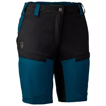 Deerhunter Lady Ann women's shorts, Pacific blue