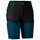 Deerhunter Lady Ann women's shorts, Pacific blue, Pacific blue, swatch