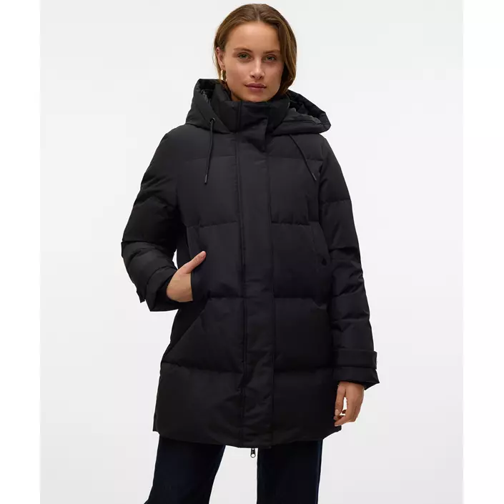 Vero Moda VMLEONIELEA dunjacka dam, Black, large image number 1