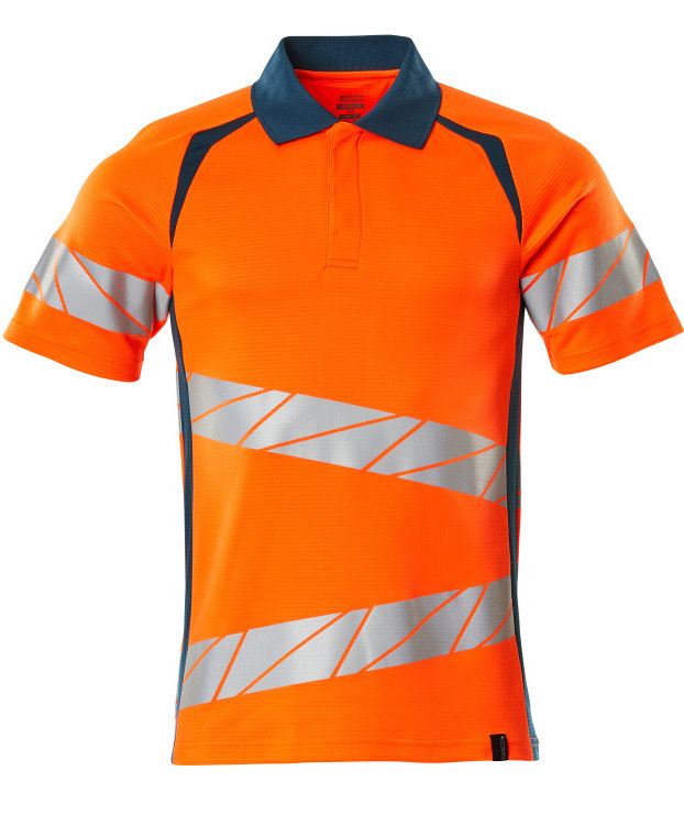Hi-Vis Orange/Dark Petroleum