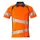 Mascot Accelerate Safe polo T-skjorte, Hi-Vis Orange/Mørk Petroleum, Hi-Vis Orange/Mørk Petroleum, swatch