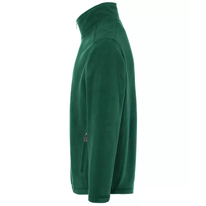 Karlowsky fleece jacket, Forest green, large image number 2