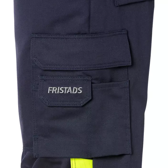 Fristads Flame women's craftsman trousers 2730 FLAM, Dark Marine Blue, large image number 3