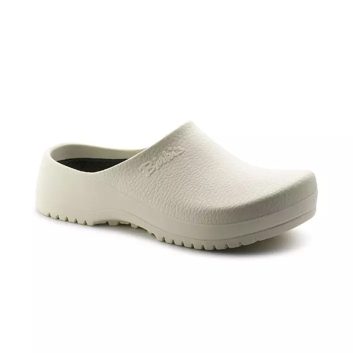 Birkenstock Super Birki Regular Fit træsko OB, Hvid, large image number 0