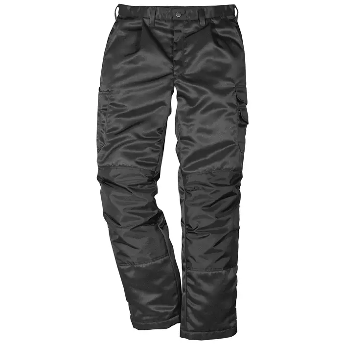 Fristads Pro Crafts winter Work trousers 267, Black, large image number 0