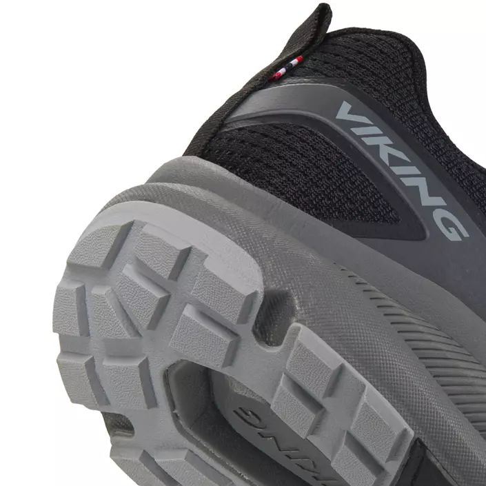 Viking Motion Low BOA sneakers, Black/Charcoal, large image number 3
