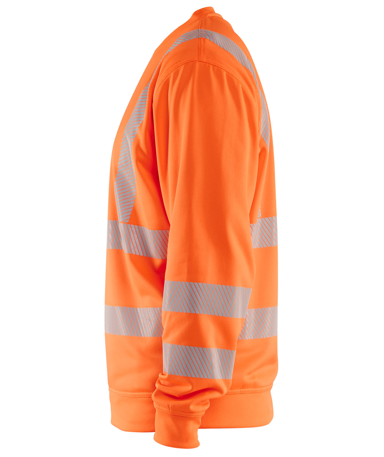 Bl&aring;kl&auml;der sweatshirt, Hi-vis Orange, large image number 3